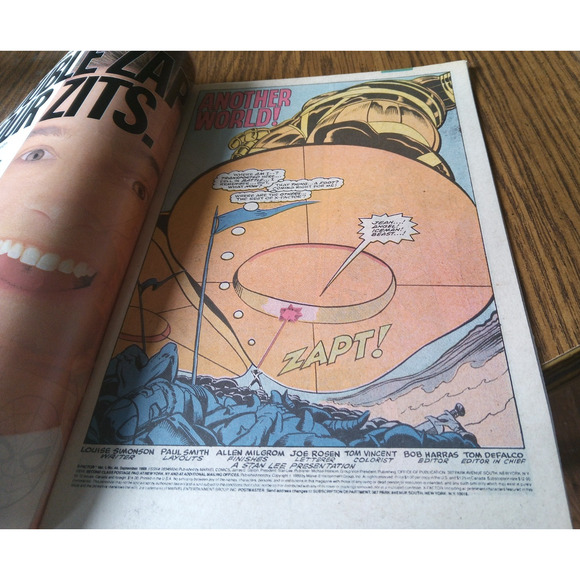 X-Factor #44 (September 1989 Marvel Comics) - Picture 3 of 3